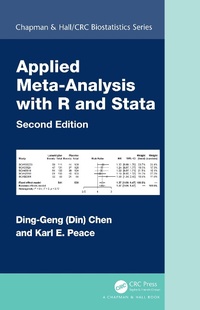Abbildung von: Applied Meta-Analysis with R and Stata - Chapman & Hall/CRC