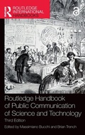 Cover: Routledge Handbook of Public Communication of Science and Technology - Routledge
