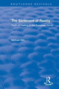 Enlarge image Cover: The Sentiment of Reality - Routledge