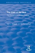 Cover: The Care of the Sick - Routledge