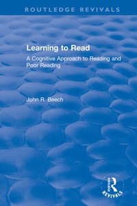 Bild: Learning to Read - Routledge