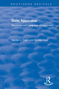 Abbildung von: State Apparatus - Routledge