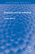 Cover: Education and the Individual - Routledge
