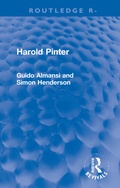 Cover: Harold Pinter - Routledge