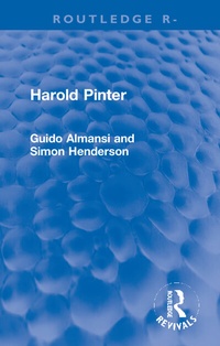 Enlarge image Cover: Harold Pinter - Routledge