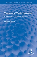 Cover: Theories of Trade Unionism - Routledge