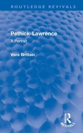 Cover: Pethick-Lawrence - Routledge