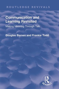 Bild: Communication and Learning Revisited - Routledge