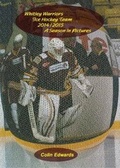 Cover: Whitley Warriors Ice Hockey Team 2014/2015 - Wisdom Multimedia