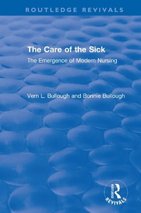 Abbildung von: The Care of the Sick - Routledge