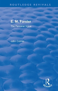 Enlarge image Cover: E. M. Forster - Routledge