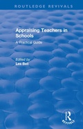Cover: Appraising Teachers in Schools - Routledge