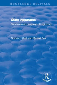 Enlarge image Cover: State Apparatus - Routledge