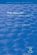 Cover: State Apparatus - Routledge