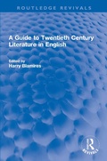 Cover: A Guide to Twentieth Century Literature in English - Routledge