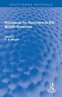Abbildung von: Prospects for Recovery in the British Economy - Routledge