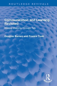 Abbildung von: Communication and Learning Revisited - Routledge