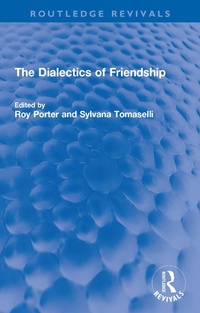 Enlarge image Cover: The Dialectics of Friendship - Routledge
