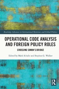 Cover: Operational Code Analysis and Foreign Policy Roles - Routledge