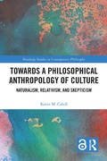 Cover: Towards a Philosophical Anthropology of Culture - Routledge