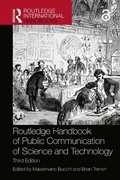 Cover: Routledge Handbook of Public Communication of Science and Technology - Routledge
