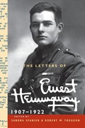 Cover: The Letters of Ernest Hemingway: Volume 1, 1907-1922 - Cambridge University Press