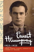 Cover: The Letters of Ernest Hemingway: Volume 2, 1923-1925 - Cambridge University Press