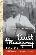 Cover: The Letters of Ernest Hemingway: Volume 5, 1932-1934 - Cambridge University Press