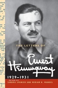 Cover: The Letters of Ernest Hemingway: Volume 4, 1929-1931 - Cambridge University Press