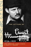 Cover: The Letters of Ernest Hemingway: Volume 3, 1926-1929 - Cambridge University Press