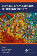 Cover: Concise Encyclopedia of Coding Theory - CRC Press