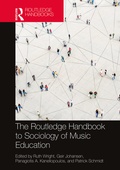 Cover: The Routledge Handbook to Sociology of Music Education - Routledge