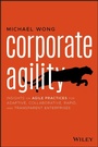 Cover: Corporate Agility - Wiley