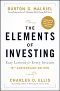 Cover: The Elements of Investing - Wiley
