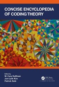 Bild: Concise Encyclopedia of Coding Theory - Chapman & Hall/CRC