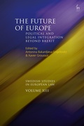 Cover: The Future of Europe - Hart Publishing