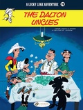 Cover: Lucky Luke Vol. 78: The Dalton Uncles - Cinebook Ltd