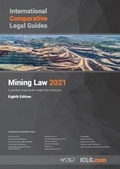 Abbildung von: International Comparative Legal Guide - Mining Law 2021 2021 - Global Legal Group Ltd