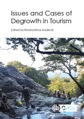 Cover: Issues and Cases of Degrowth in Tourism - CABI Publishing