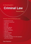Cover: Criminal Law - Straightforward Publishing