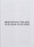 Cover: NEW OFFICE: THE ADS - Jean Boite editions
