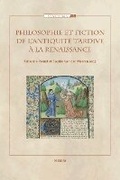Cover: Philosophie et fiction de l'Antiquite tardive a la Renaissance - Peeters Publishers