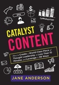 Cover: Catalyst Content - Jane Anderson P/L