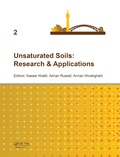 Cover: Unsaturated Soils: Research & Applications - CRC Press