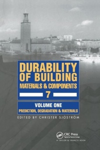 Abbildung von: Durability of Building Materials & Components 7 vol.1 - Routledge