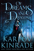 Cover: Vampire Girl 8: Of Dreams and Dragons - Daring Books