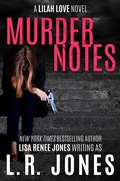 Cover: Murder Notes (Lilah Love, #1) - Julie Patra Publishing