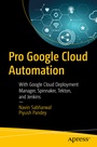 Cover: Pro Google Cloud Automation - APress