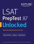 Cover: LSAT PrepTest 87 Unlocked - Kaplan Publishing