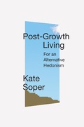 Cover: Post-Growth Living - Verso Books